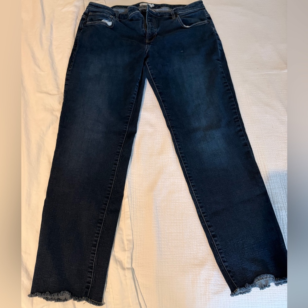 Carve Design Carson Jean Dark Rinse